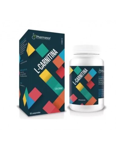 L-Carnitina Pharmasor 60 comp
