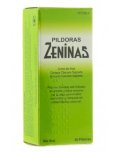 Laxante Zeninas 30 píldoras