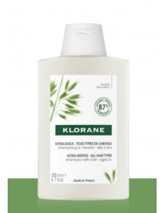 Klorane Champú Extra-Suave...