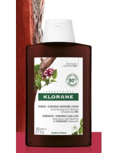 Klorane Champú a la Quinina...