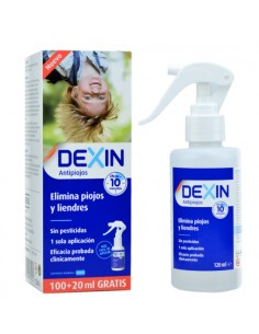 Dexin antipiojos 120 ml