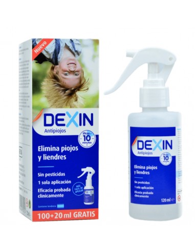 Dexin antipiojos 120 ml
