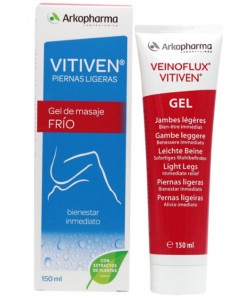 Vitiven Gel Piernas Ligeras...