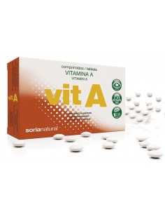 Vitamina A Soria Natural 48...