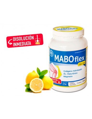 MABOflex Colágeno Limón 375g