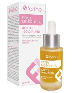 Farline Aceite puro Rosa...