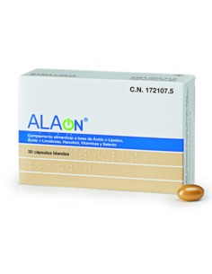 Alaon 30 capsulas