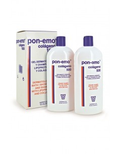 Pon Emo colágeno gel-champú...