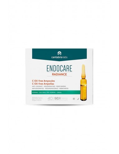 Endocare Radiance C Oil-Free 10 ampollas