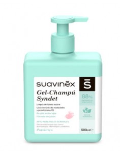 Suavinex Gel-Champú Syndet...