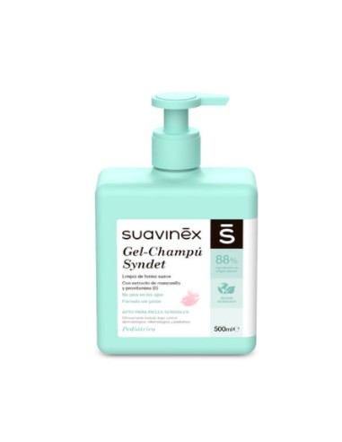 Suavinex Gel-Champú Syndet 500ml