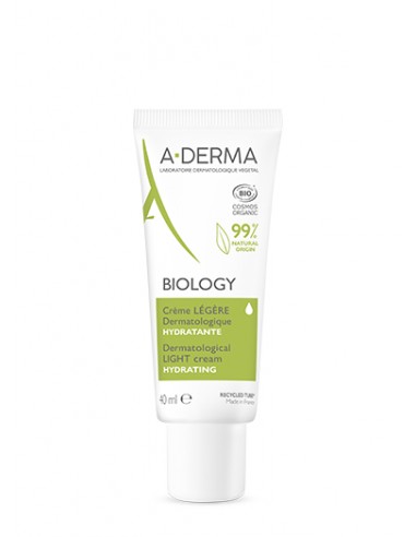 A-Derma Biology Crema Ligera 40ml
