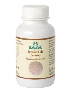 Sotya levadura de cerveza...