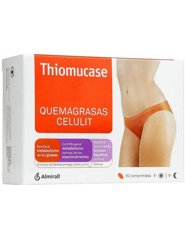 Thiomucase  Quemagrasas Celulit 60 cap