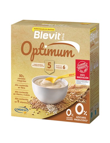 Blevit Plus Optimum 5 Cereales 400gr