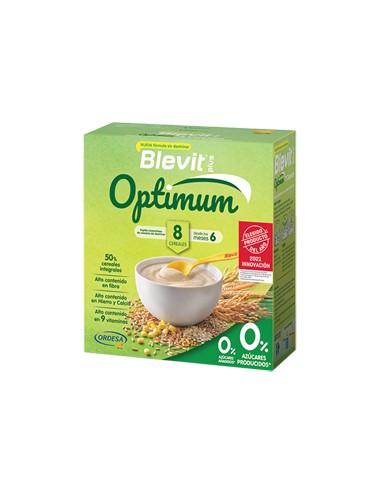 Blevit Optimum 8 cereales 400gr
