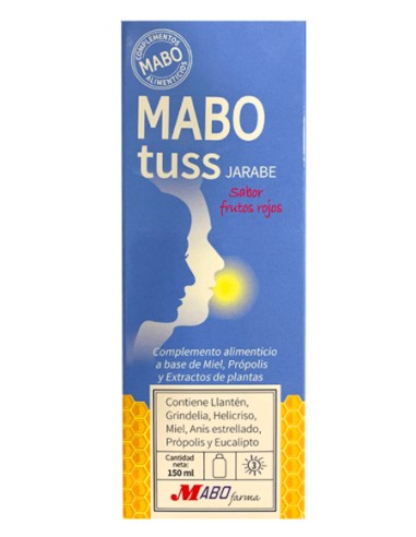 MABO Tuss Jarabe Infantil 150ml