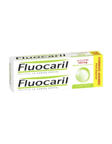 Fluocaril Bi-Fluoré Dentífrico 125 ml...