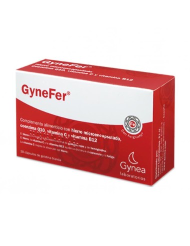 Gynefer 30 cápsulas