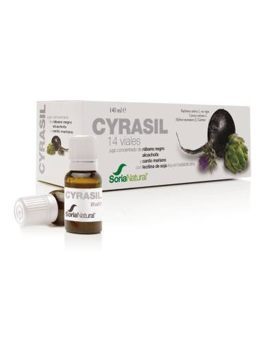 Soria Natural Cyrasil Detox 15 viales