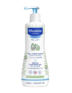 Mustela Gel de Baño Suave...