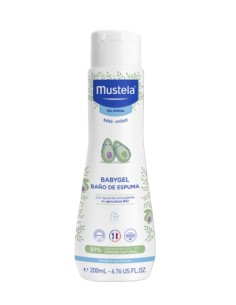 Mustela Babygel Baño de...
