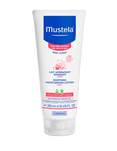 Mustela Crema Hidratante Confort Pieles Muy Sensibles 40ml