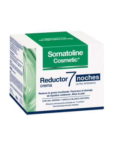 Somatoline Natural Reductor intensivo 7 noches 400 ml