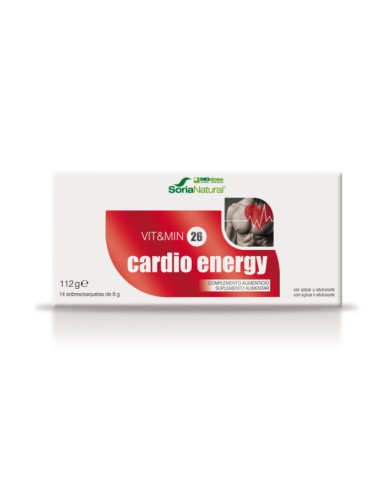 Soria Natural Cardio Energy 14 sobres