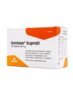 Soniase SupraD 30 sobres