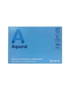 Aquoral Monodosis 0´5 ml x...