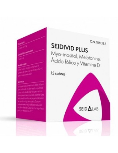 Seidivid Plus 15 Sobres