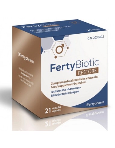 FertyBiotic Restore 21 cápsulas