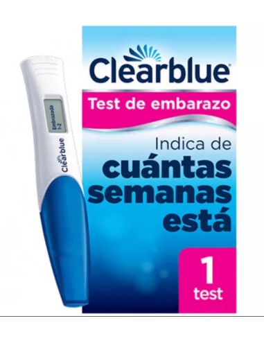 ClearBlue Test de embarazo