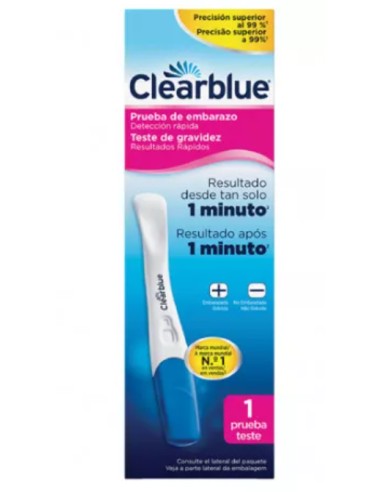 Clearblue Test Embarazo Analógico 1...