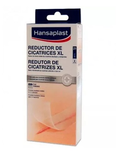 Hansaplast Reductor de Cicatrices XL...