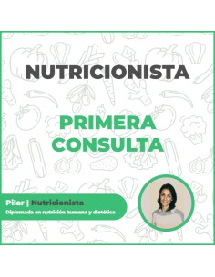 Consulta nutricionista