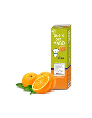 MaboSuero Oral Kids Sabor Naranja 8...