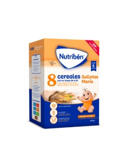 Nutribén 8 Cereales con...