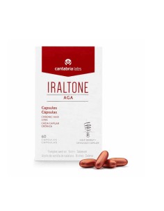 Iraltone AGA 60 cápsulas