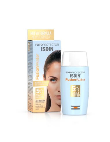 Fotoprotector ISDIN Fusion Water SPF...