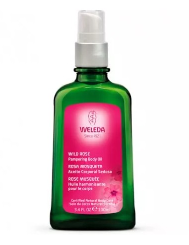 Weleda Aceite de Masaje Rosa Mosqueta...