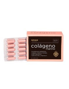 GOAH CLINIC Colágeno 60 Cap
