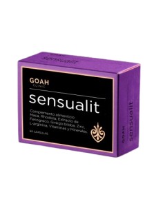 GOAH CLINIC Sensualit 60 Cap