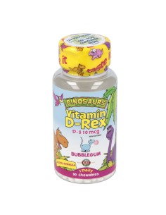 Dinosaurs Vitamín D-Rex 90...