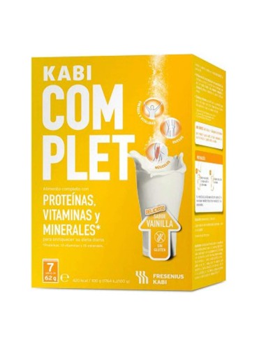 Kabi Complet Proteínas, Vitaminas y...
