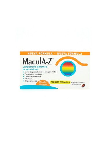 Macula-Z 120 Capsulas
