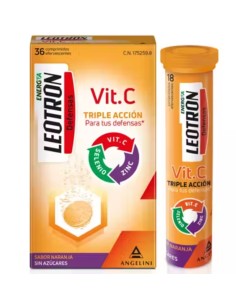 Leotron Vitamina C 36 comp