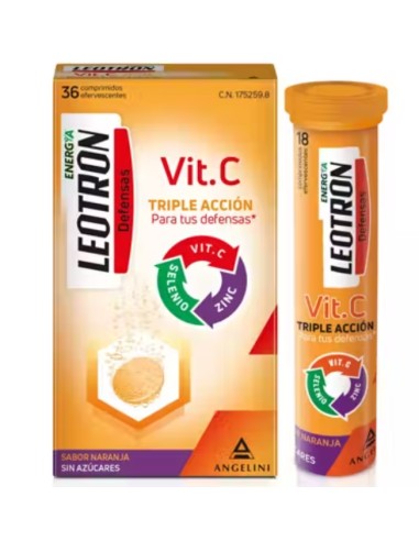 Leotron Vitamina C 36 comp