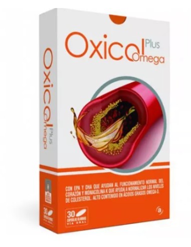 Oxicol Plus Omega 30 cápsulas